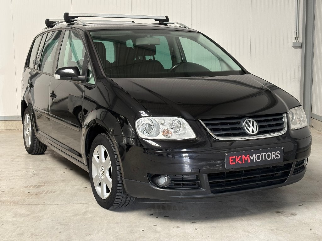 Volkswagen Touran 1.9 TDI–7 zitplaatsen, Auto's, Bedrijf, 5 deurs, 1898 cc, Onderhoudsboekje