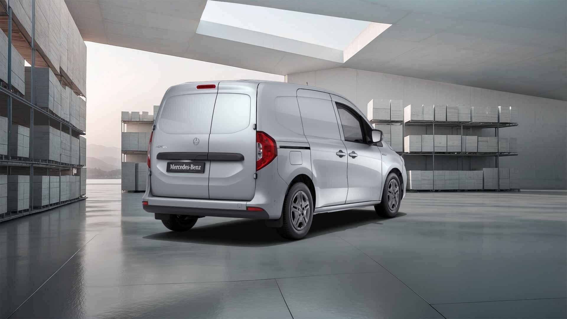 Mercedes-Benz eCitan 112 Pro L1 Business Solution 51 kWh, Autos, Argent ou Gris, 4 portes, Entreprise, 2 places