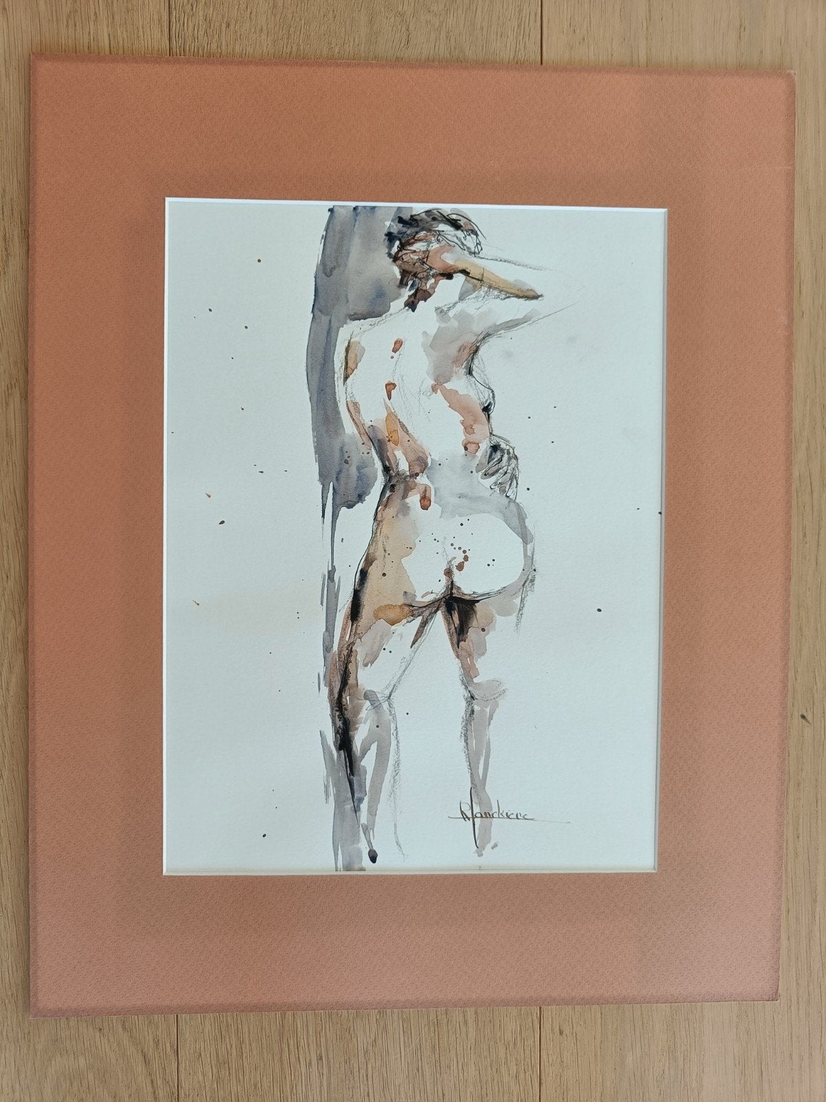 schilderij naakt, Enlèvement
