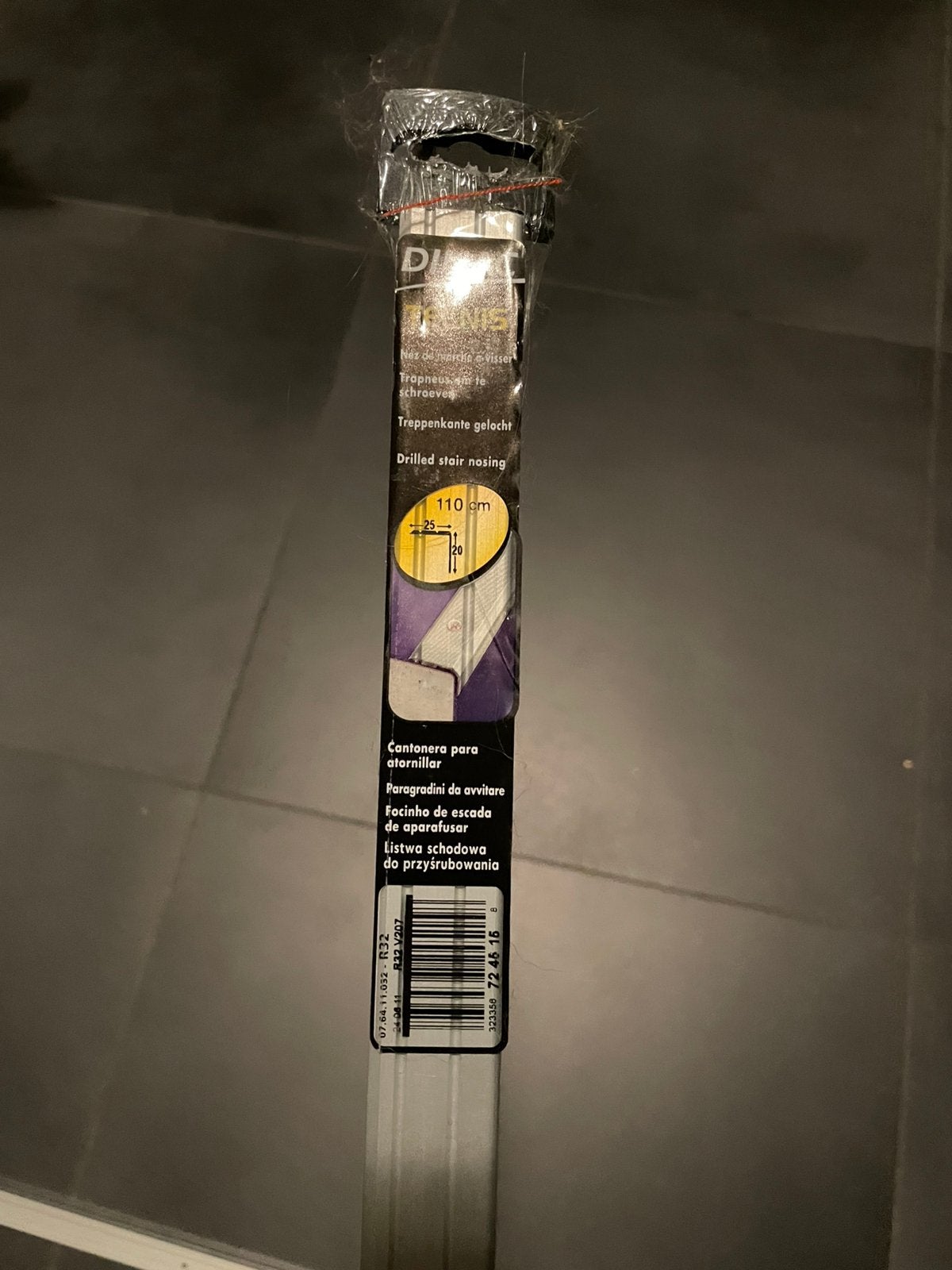 Trapneuzen in metaal, Ophalen, Nieuw, Aluminium