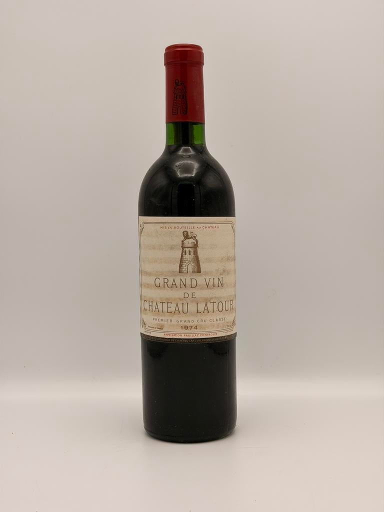 Château Latour 1974, Collections, Vins, Comme neuf, Enlèvement