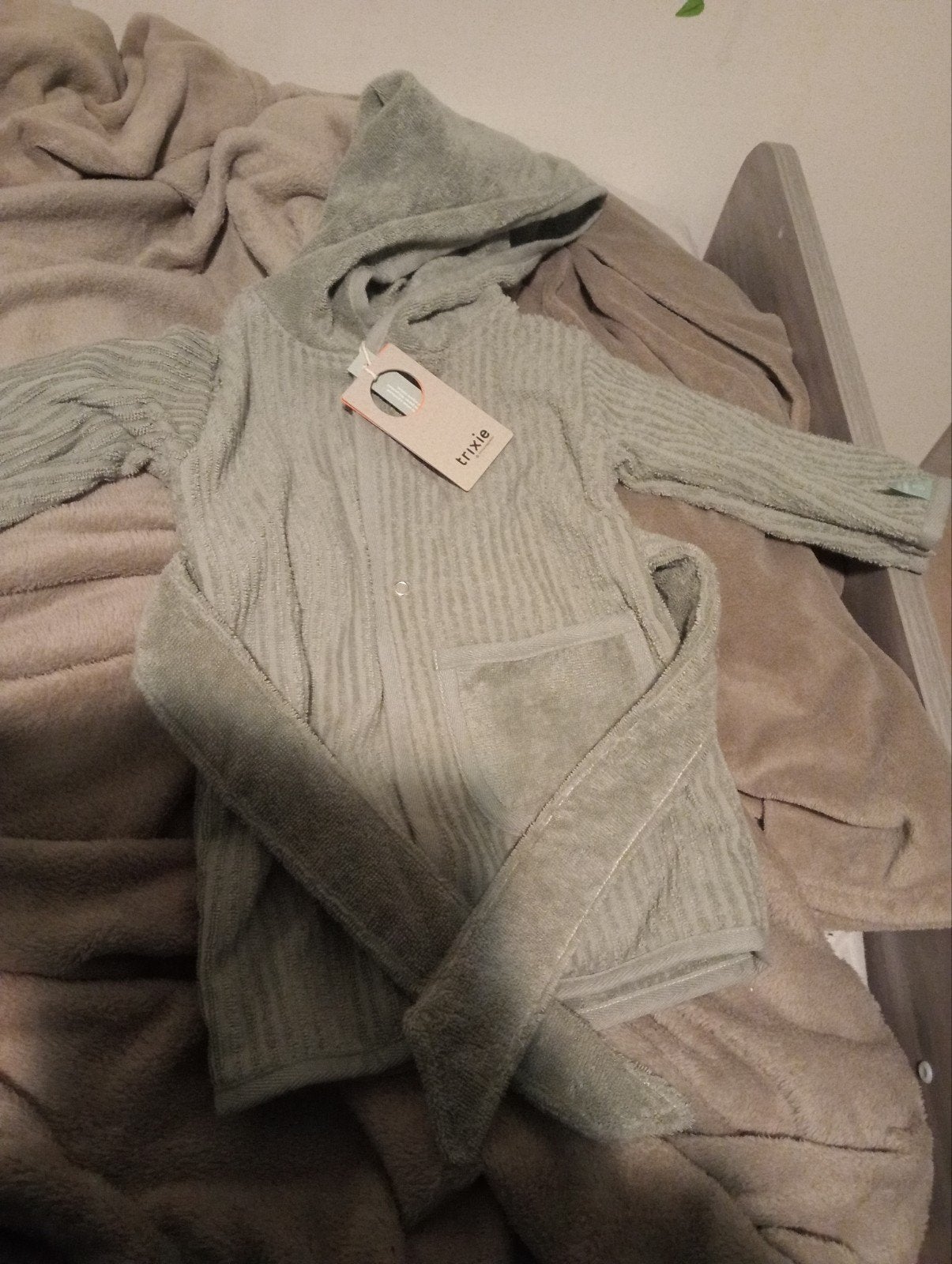 Badjas voor baby/kind nieuw, Ophalen, Nieuw