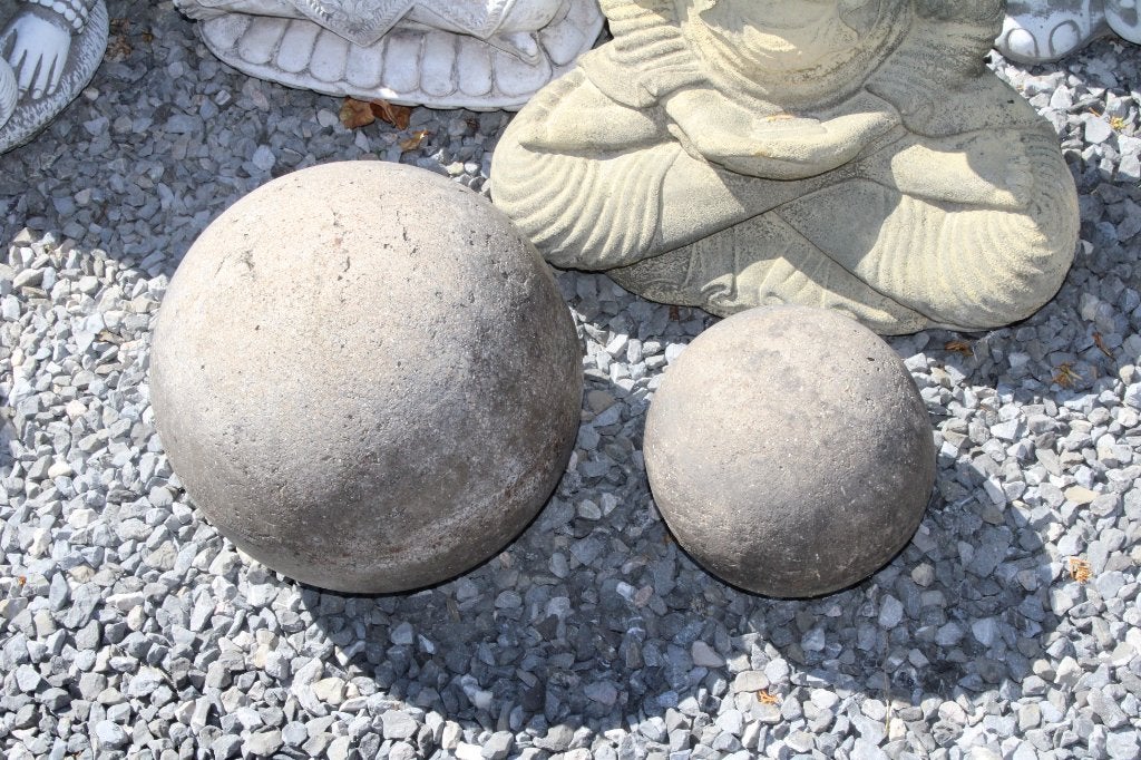 2 stenen ballen, nieuw!, Tuin en Terras, Ophalen, Nieuw, Steen, Overige typen
