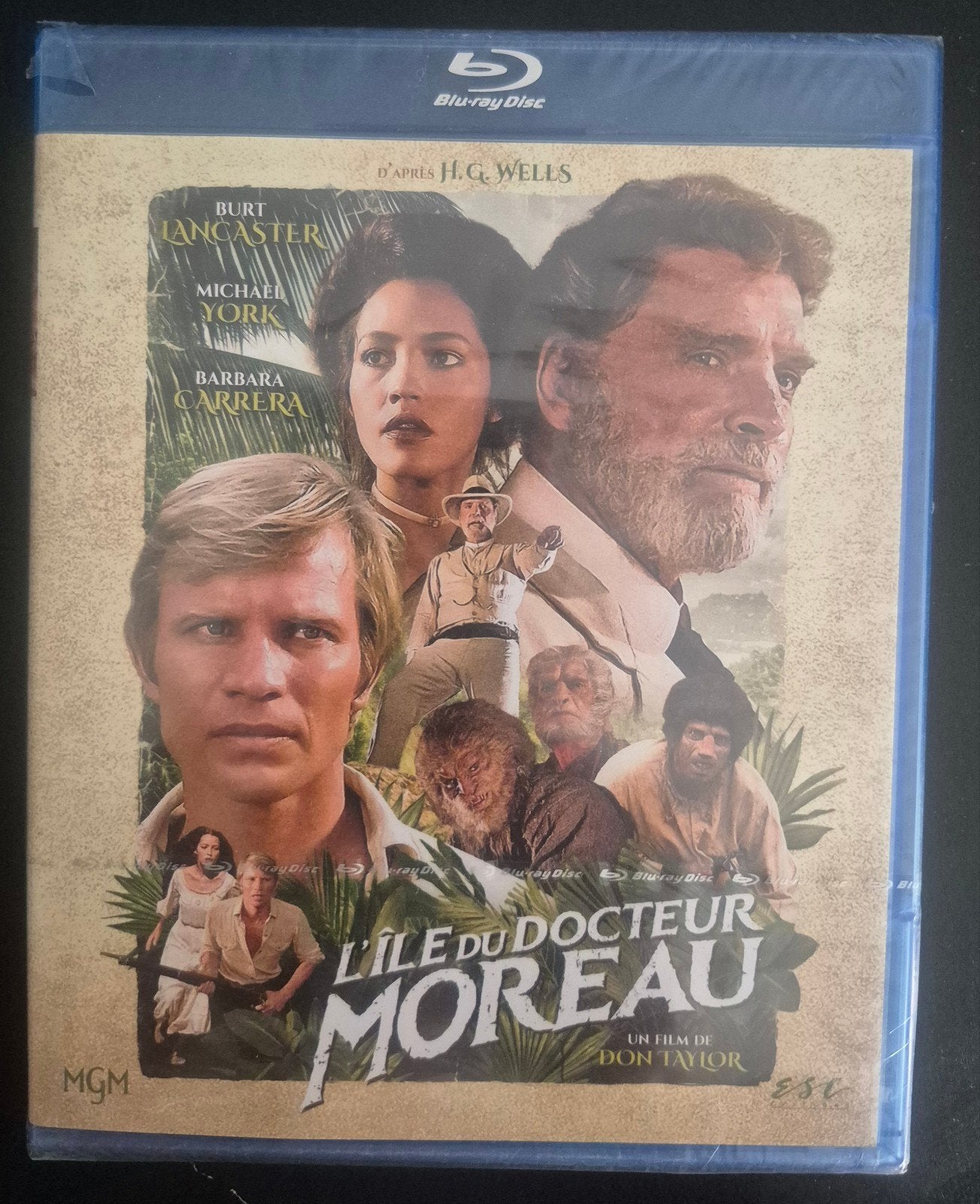 Blu-ray L'île du docteur Moreau ( Burt Lancaster ), Enlèvement ou Envoi, Blu-ray