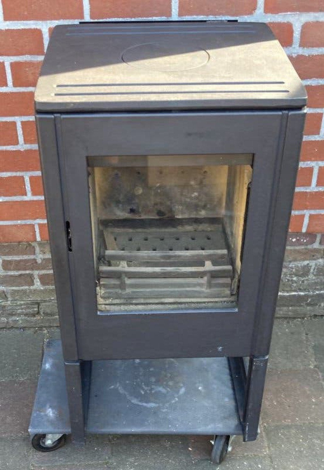 Saey Epure houtkachel (type 0800) – 4-9 kW, Maison & Meubles, Poêles, Enlèvement, Utilisé, Bois, Autoportant