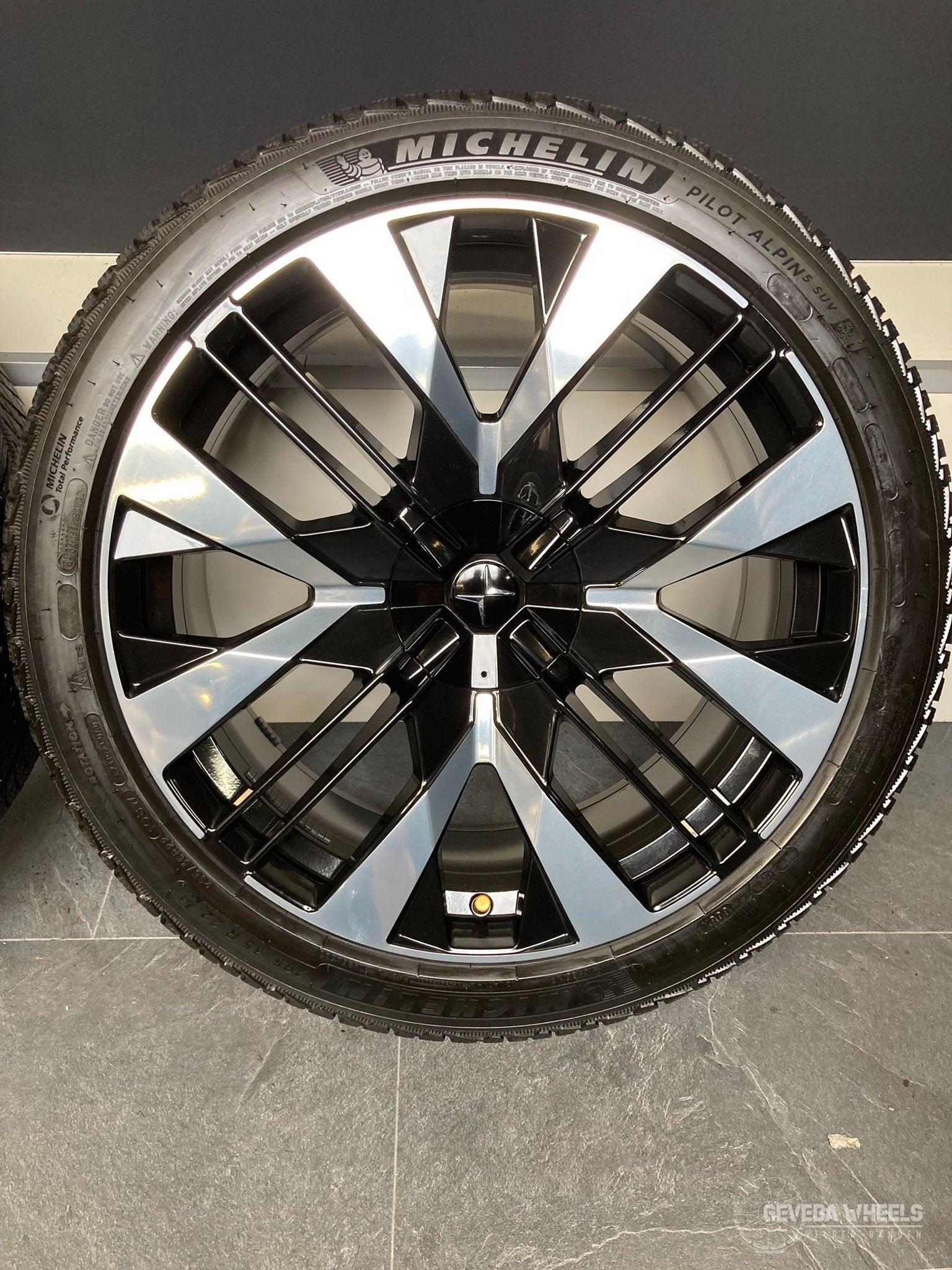 22” originele Polestar 3 velgen winterbanden 5x120 breedset, Autos : Pièces & Accessoires, Pneus & Jantes, Pneus et Jantes, Pneus hiver