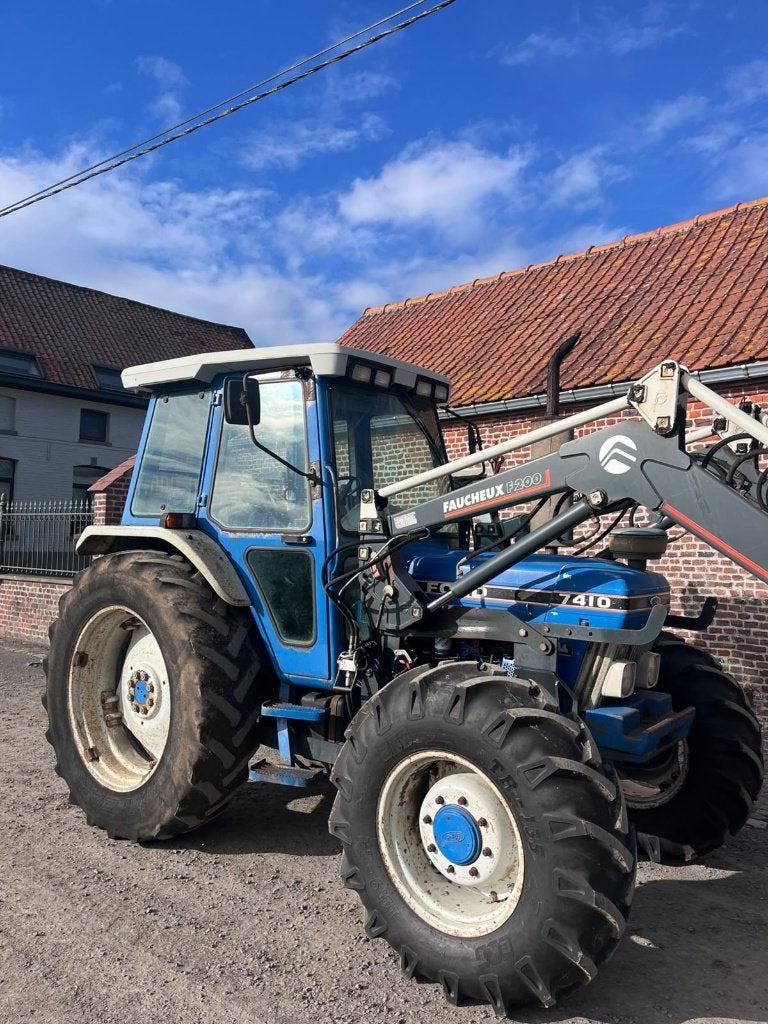 Ford 7410, 80 à 120 ch, Enlèvement, 7500 à 10000, Ford