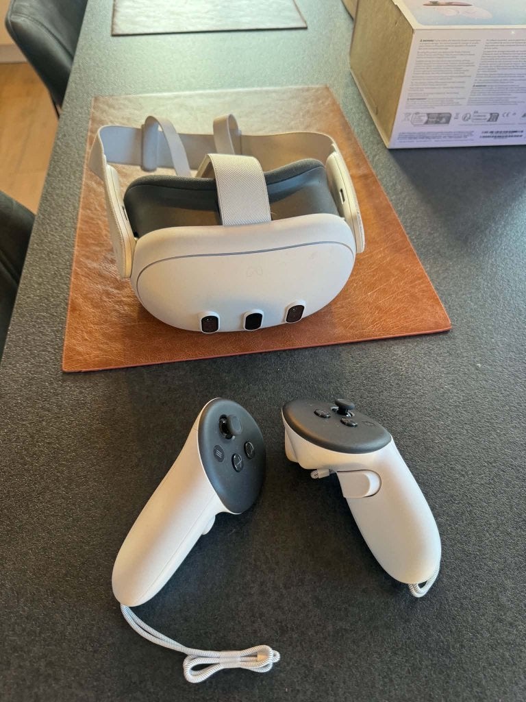 Meta Quest 3 – 512GB  | Nieuwstaat | Garantie tot dec. 2027, Consoles de jeu & Jeux vidéo, Enlèvement ou Envoi, Comme neuf, Lunettes VR