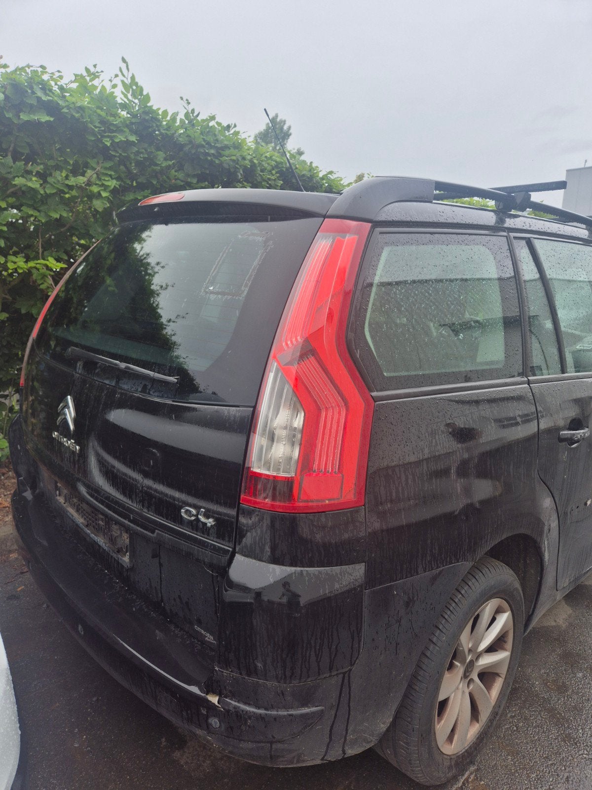 Citroen c4 Picasso 16 Hdi bj Airco 7 plaats  euro5 212dkm+/-, Auto's, Voorwielaandrijving, Euro 5, 4 cilinders, Diesel
