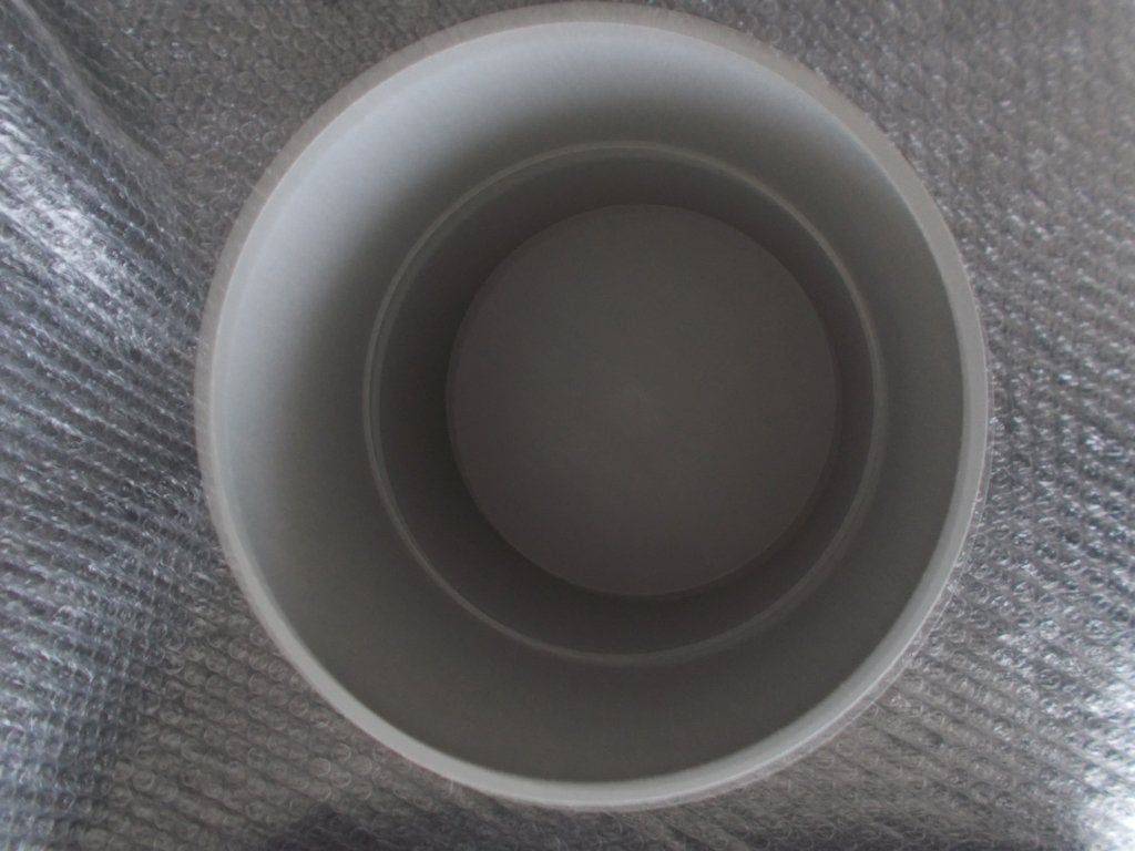 NIEUW  Bloempot, Ophalen, Kunststof, Rond, Binnen