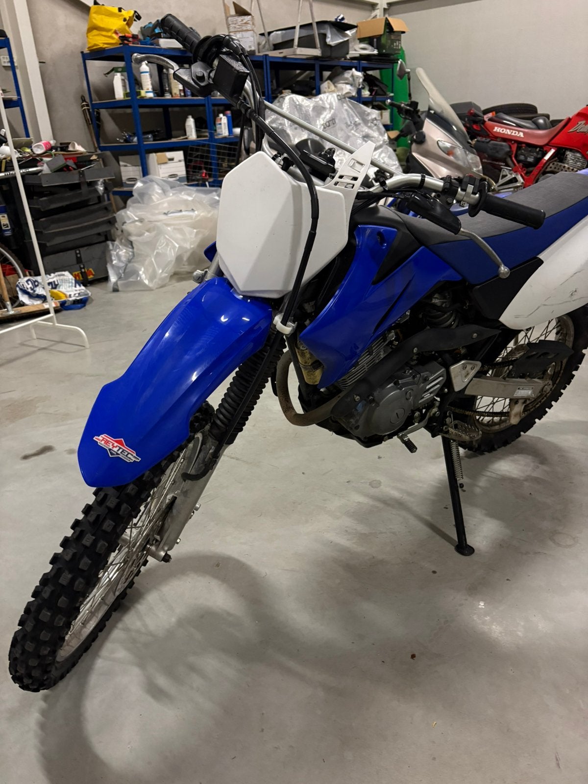 Yamaha TTR125, Fietsen en Brommers, Brommers | Crossbrommers, Ophalen, Zo goed als nieuw, Yamaha