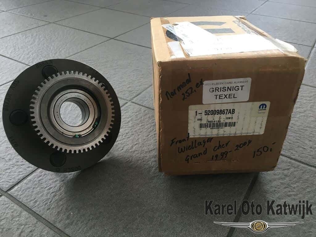 Wiellager Front (voor) Jeep Grand Cherokee 1999 - 2004, -, -, Neuf, Jeep