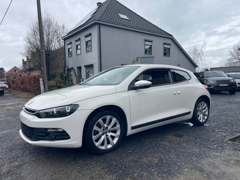 Volkswagen Scirocco 1.4 TSI"Sport"Airco,1e eigenaar,93.000km, 90 kW, 4 cilinders, 149 g/km, Wit
