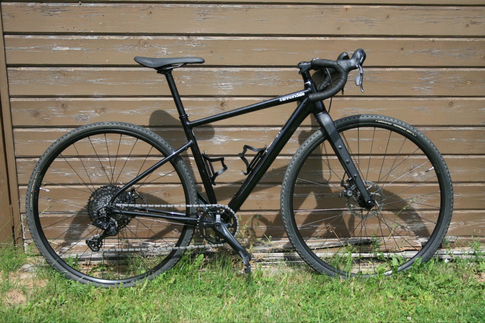 Cannondale topstone fiets + spatbord, Gebruikt, 10 tot 15 versnellingen, Schijfrem, Ophalen
