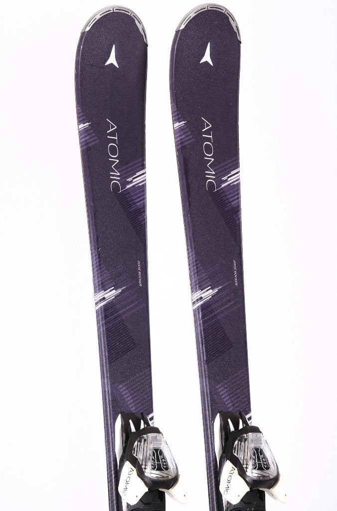 Skis 141 ATOMIC BALANZE pour femmes, track rocker, noirs, Carving, Skis, 140 à 160 cm, Utilisé
