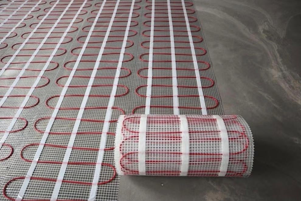 Tapis chauffant au sol électrique | Convient pour 1 à 20 m², Enlèvement ou Envoi