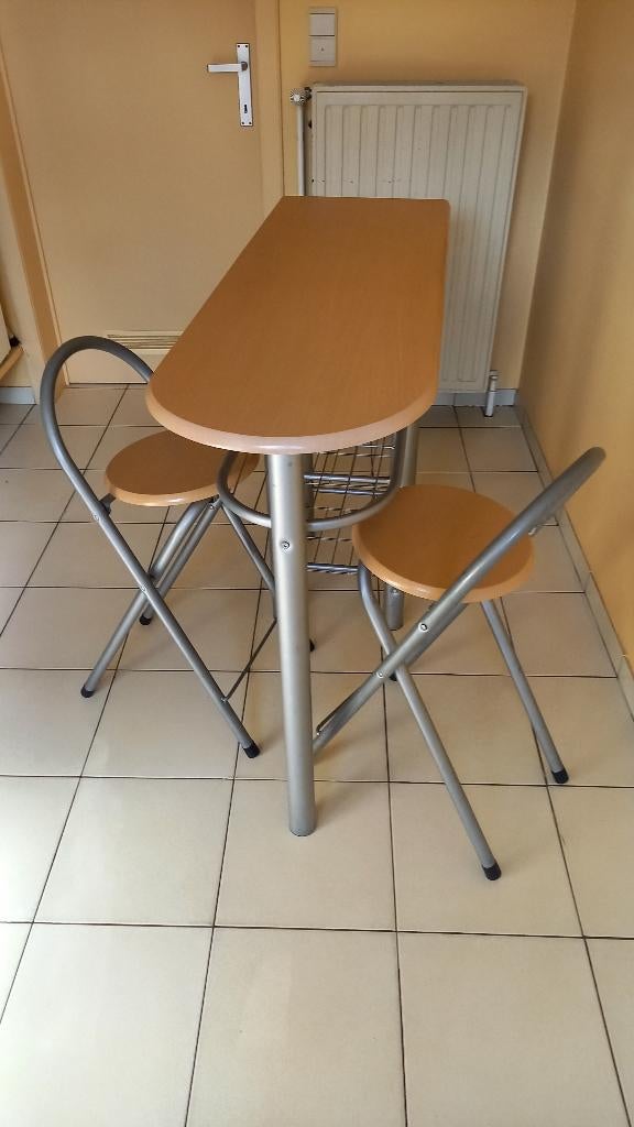 Keuken tafeltje, 100 à 150 cm, Jusqu'à deux personnes, Enlèvement, Utilisé