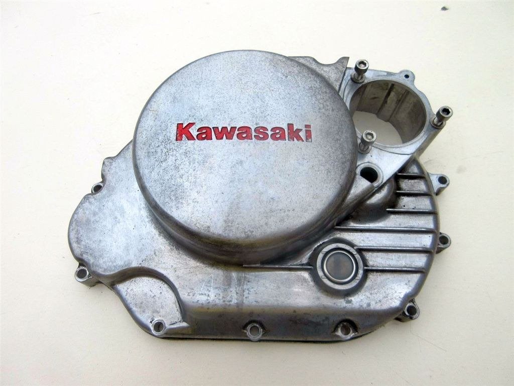 Kawasaki Z250 koppelingsdeksel koppeling zijdeksel motorblok, Enlèvement ou Envoi, Utilisé