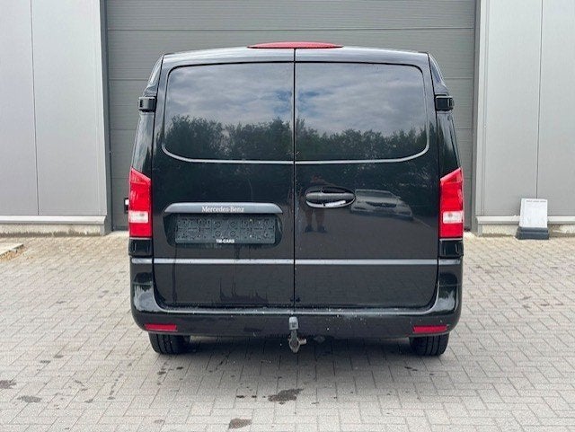 Mercedes-Benz Vito trekhaak cruise controle, Auto's, https://public.car-pass.be/vhr/2672dd74-6f5b-460e-8934-99fee50b94c1, 4 cilinders
