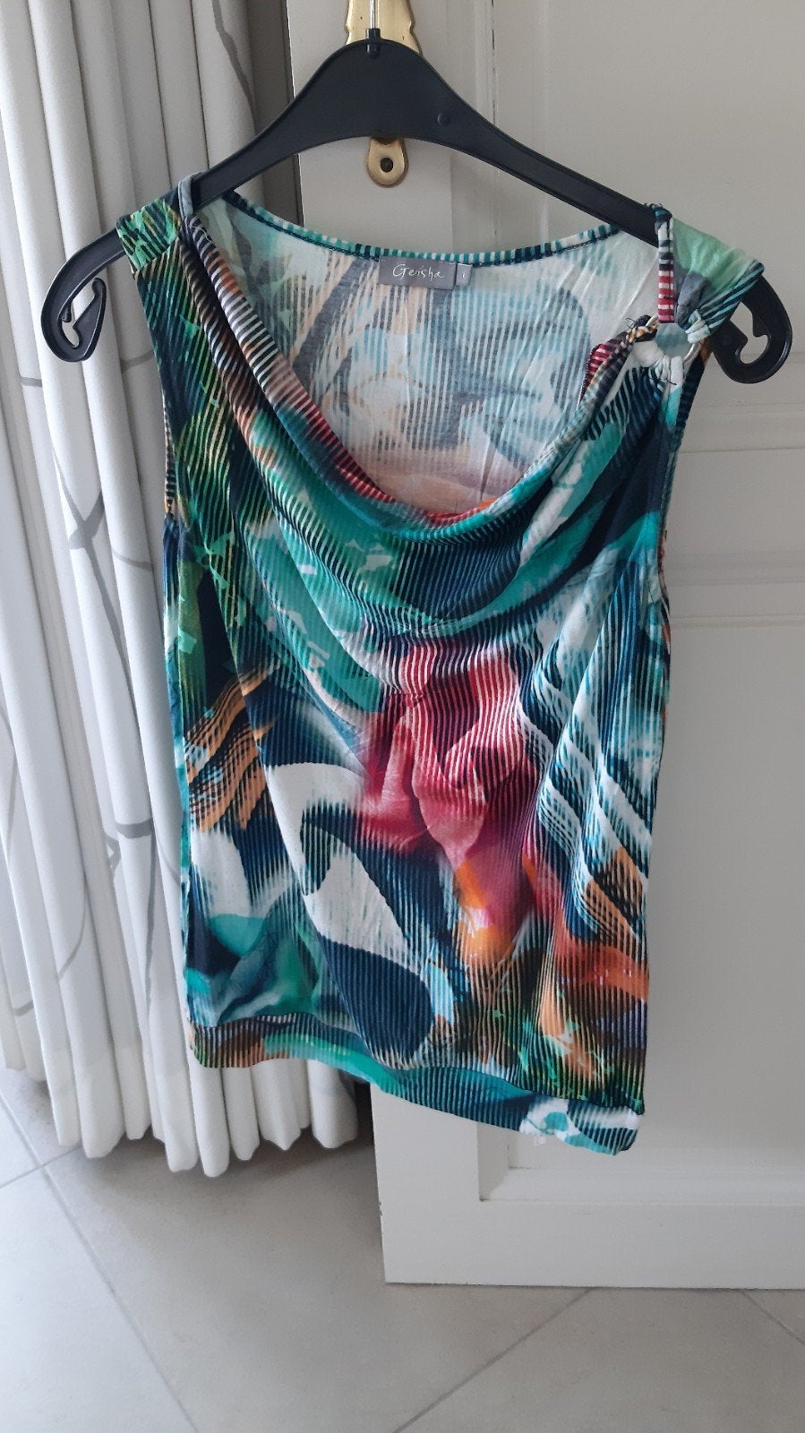 Topje merk Geisha mt L in nieuwstaat, Kleding | Dames, Geisha, Maat 42/44 (L), Ophalen of Verzenden, Zo goed als nieuw