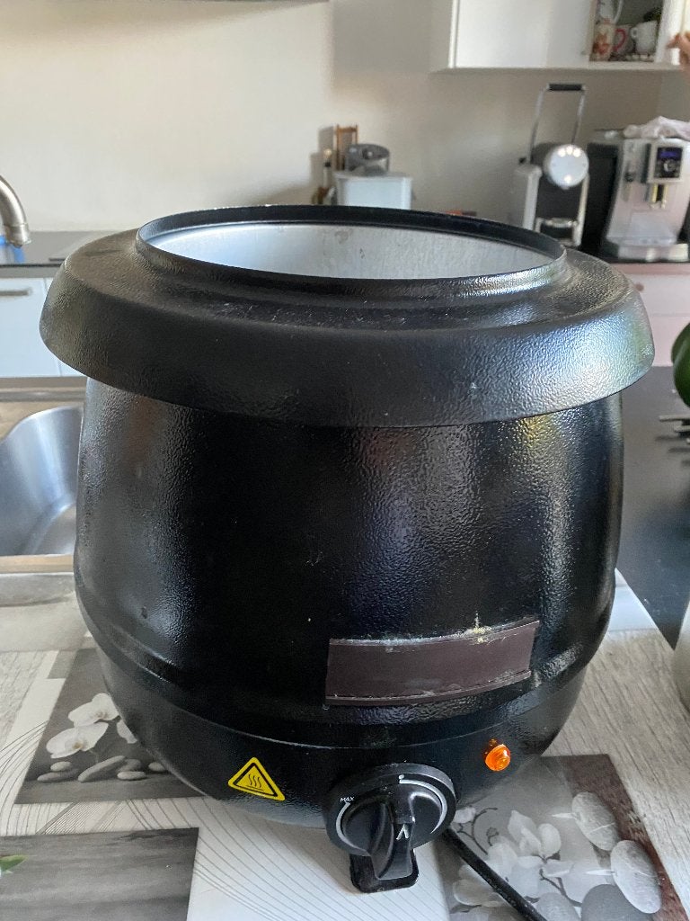 marmite électrique à soupe, sauce pour buffet, Enlèvement, Utilisé