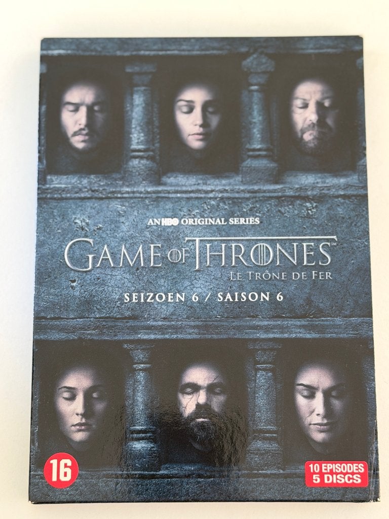Game Of Thrones - Seizoen 6 (DVD), Vanaf 16 jaar, Nederlands, Ophalen of Verzenden, Seizoen 6
