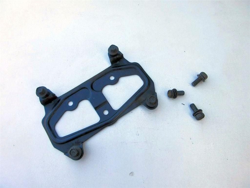 Suzuki GSX750 steun oliekoeler bracket GSX 750 houder ES EF, Motoren, Onderdelen | Suzuki, Gebruikt, Ophalen of Verzenden