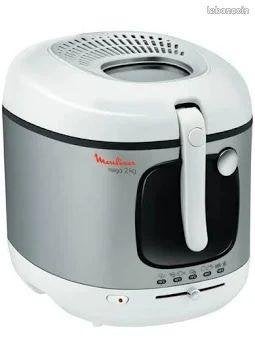 friteuse Moulinex MEGA XXL 2 KG, Ophalen, Zo goed als nieuw