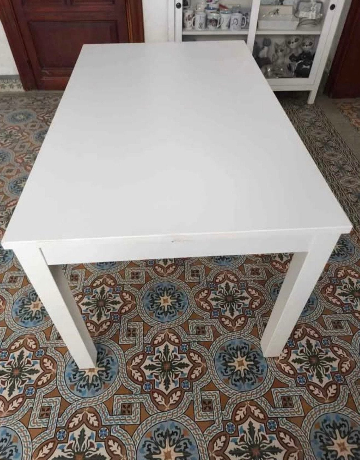 À VENDRE – Table IKEA avec rallonge, Ophalen, Gebruikt