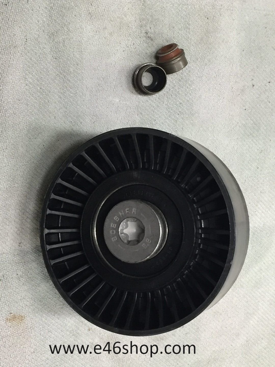 Waterpomp Poelie BMW E60 E61 E65 E66 X3 m54 oe 11287516847 n, -, -, Nieuw, Ophalen of Verzenden
