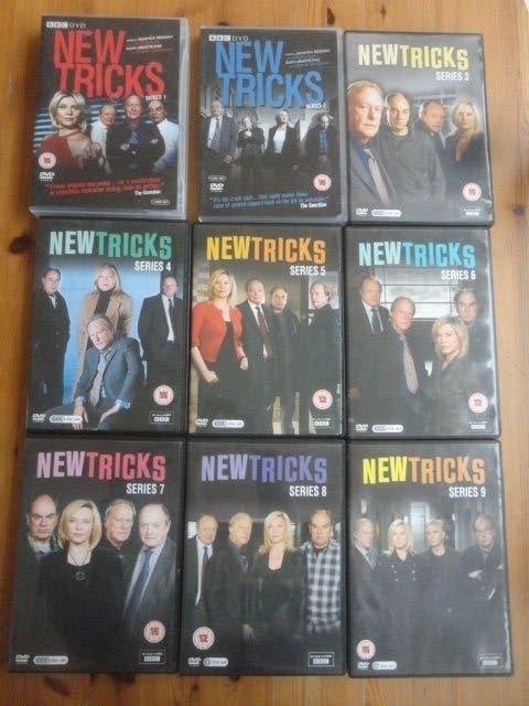 dvd New Tricks, Misdaad, Ophalen of Verzenden, Seizoen 1, Gebruikt