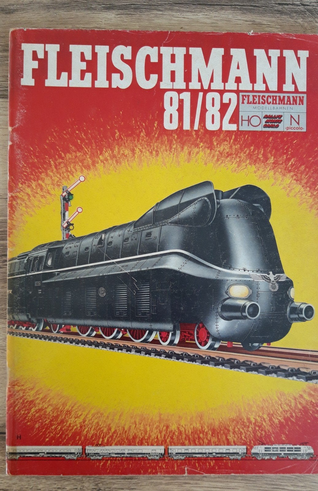fleischmann catalogus 1981/82, Ophalen of Verzenden
