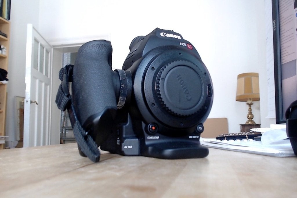 caméra caméscope Canon EOS C100, Sans zoom optique, Caméra cinéma, Enlèvement ou Envoi, Canon