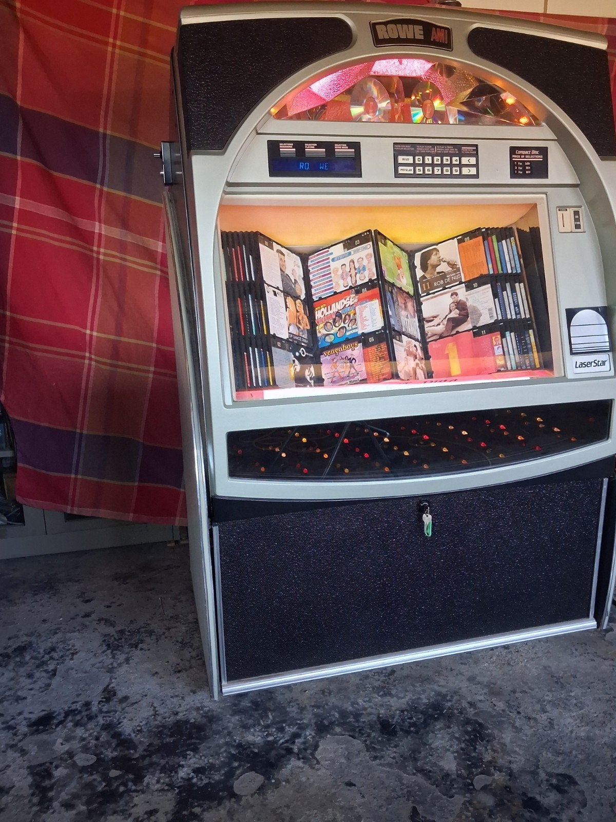 juke-box, Collections, Machines | Jukebox, Enlèvement