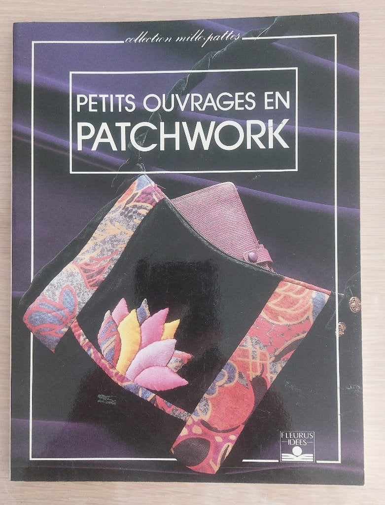 Petits ouvrages en patchwork - Collection mille pattes, Broderie ou Couture, Enlèvement ou Envoi, Comme neuf, Collectif