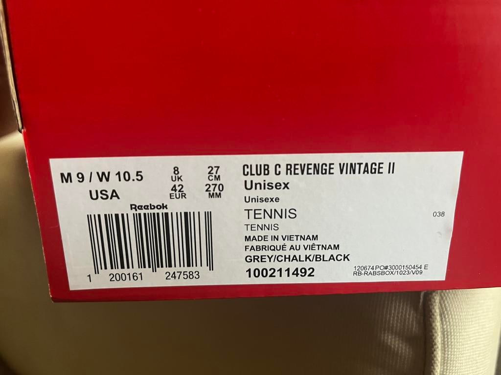 Reebok Club C Revenge Vintage, Vêtements | Hommes, Chaussures, Neuf, Brun, Enlèvement, Baskets