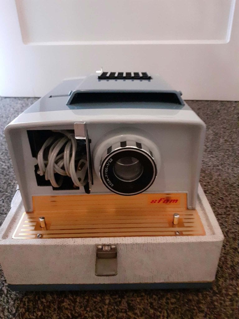 Dia projector, TV, Hi-fi & Vidéo, Enlèvement, Utilisé