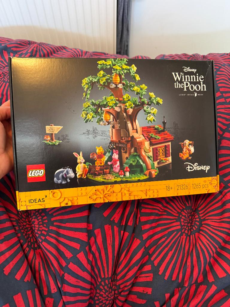 Lego Winnie the pooh 21326, Ophalen, Nieuw, Complete set, Lego