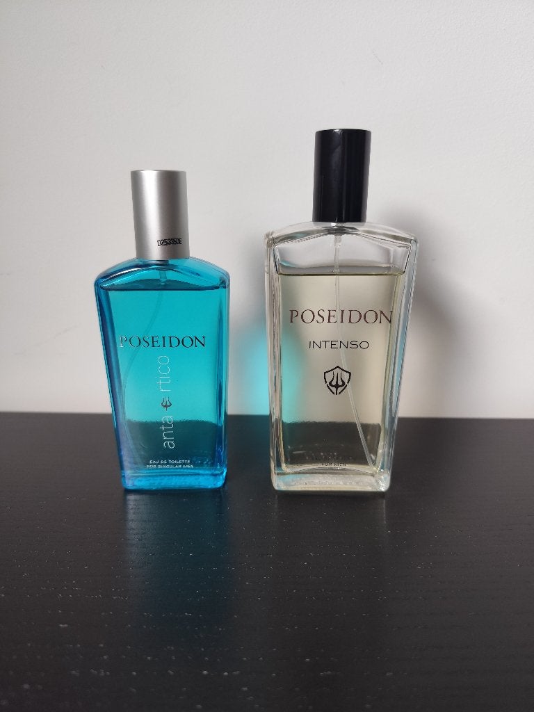 Poseidon Antartico 100ml EDT + Poseidon Intenso 150ml EDT, Enlèvement ou Envoi, Comme neuf