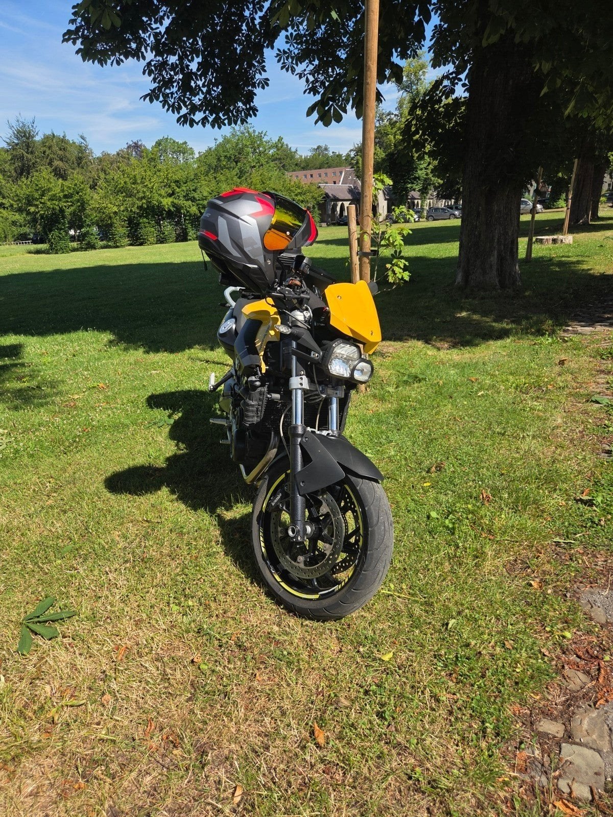 ️ BMW F800R (2012) – 18 000 km – Excellent état, Motos, Motos | BMW, Particulier, Sport, Poignées chauffantes