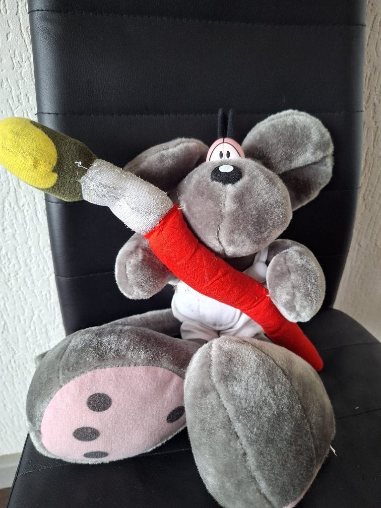 Diddl knuffels, Verzamelen, Diddl, Ophalen, Verschillende figuren, Zo goed als nieuw, Knuffel