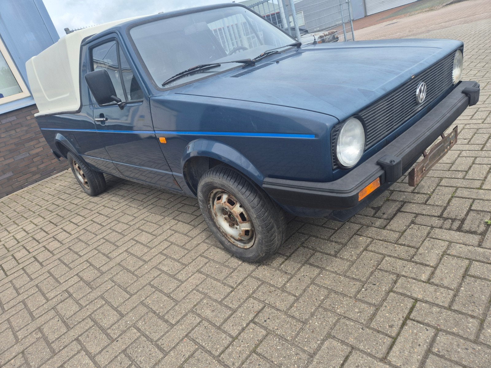 Volkswagen Caddy MK1, Autos, Achat, Entreprise, Carnet d'entretien, ABS