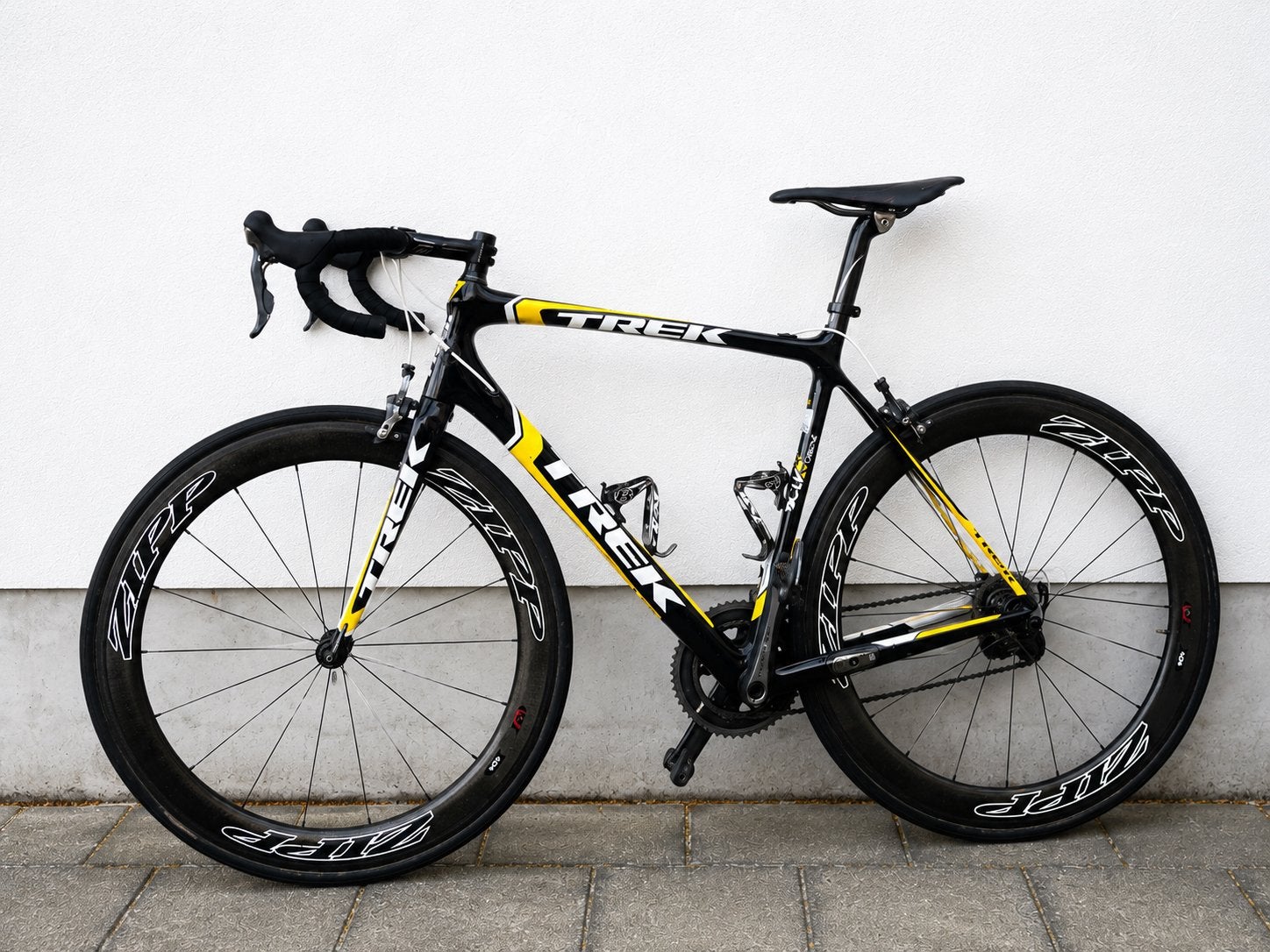 Trek Madone Carbon 56 | Dura-Ace 10-speed | Zipp Carbon, Enlèvement, Comme neuf, Carbone
