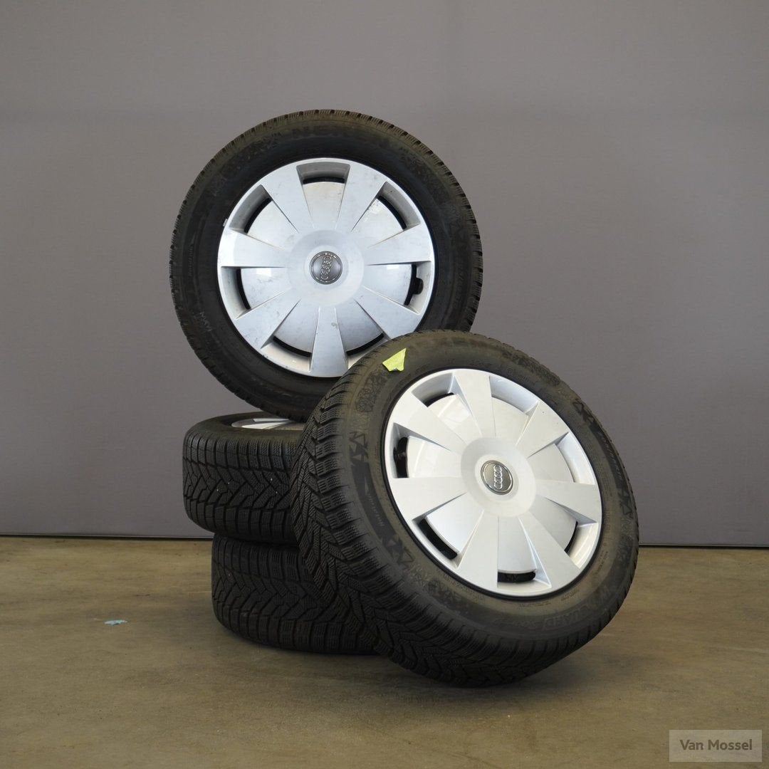 Audi wieldop Nexen sport2 winter 205/55/R16 3022, Gebruikt, -, Banden en Velgen, -