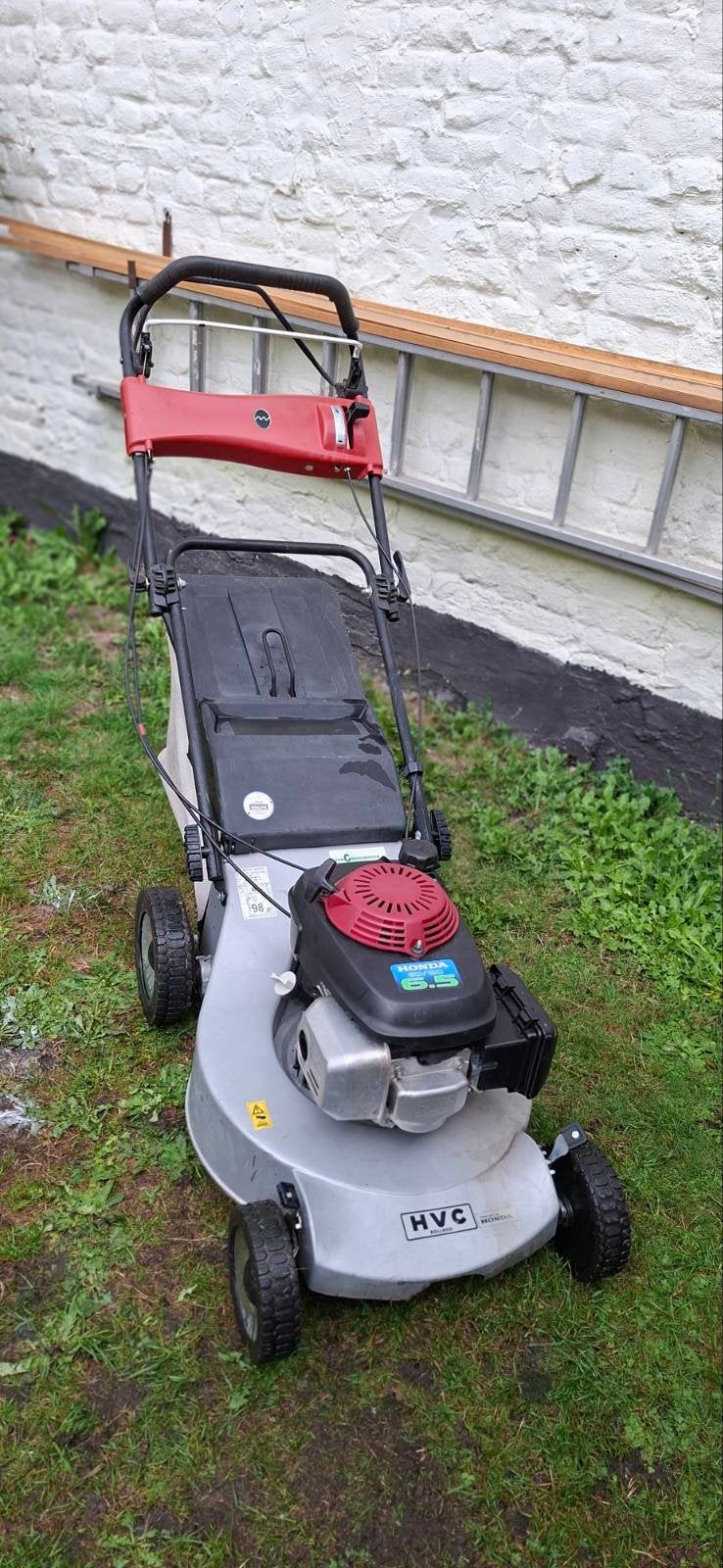 Tondeuse à gazon Honda 6.5 – largeur de coupe 51 cm, Jardin & Terrasse, Tondeuses à gazon, Tondeuses à gazon à essence, Utilisé