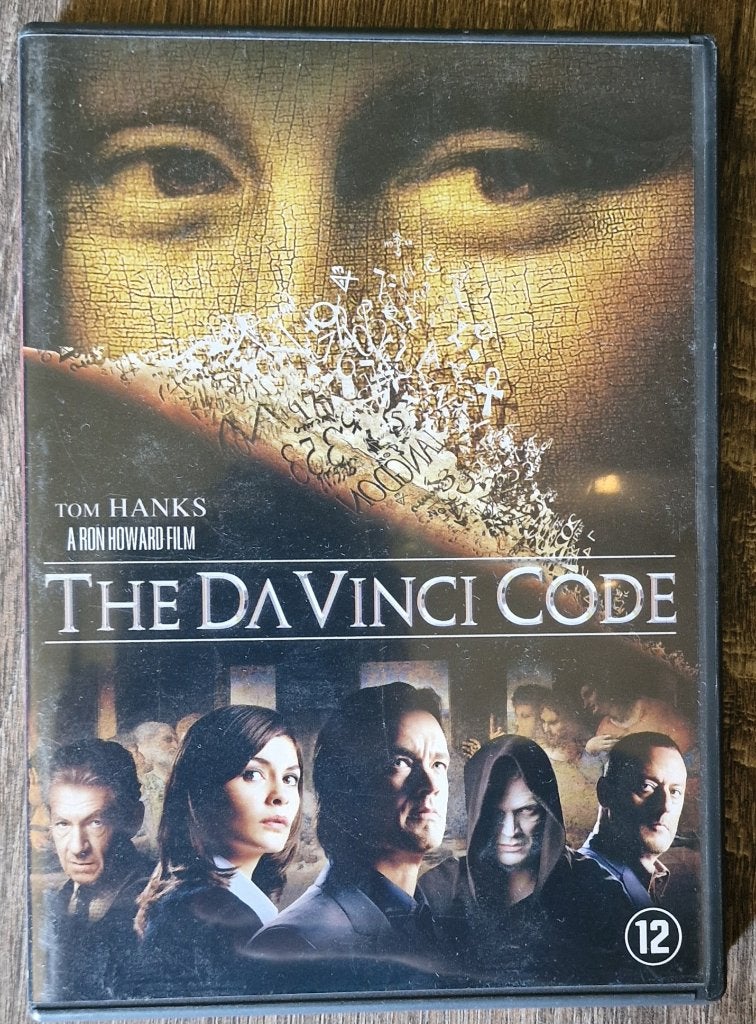 DVD - The Da Vinci Code, À partir de 12 ans, Enlèvement ou Envoi, Utilisé, Comprend un DVD
