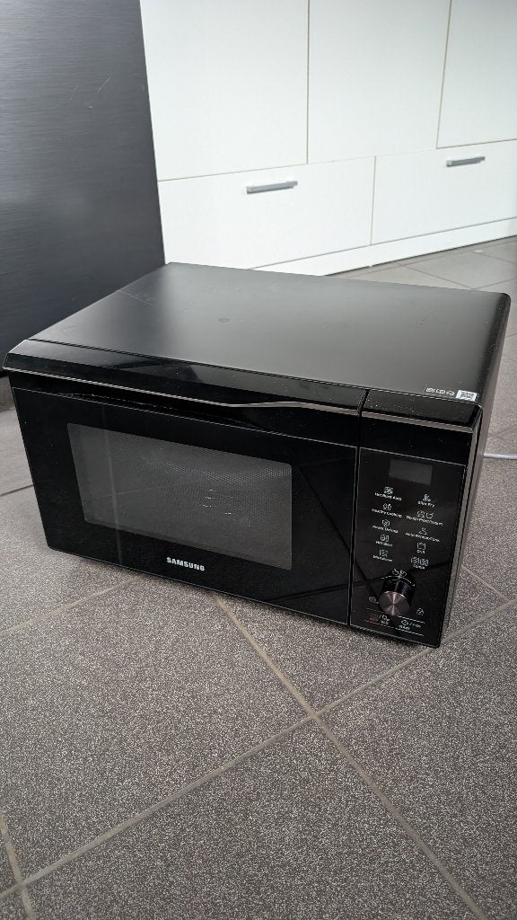 SAMSUNG Combi microgolfoven, Elektronische apparatuur, Ophalen, Gebruikt, Draaiplateau, Combi-microgolfoven