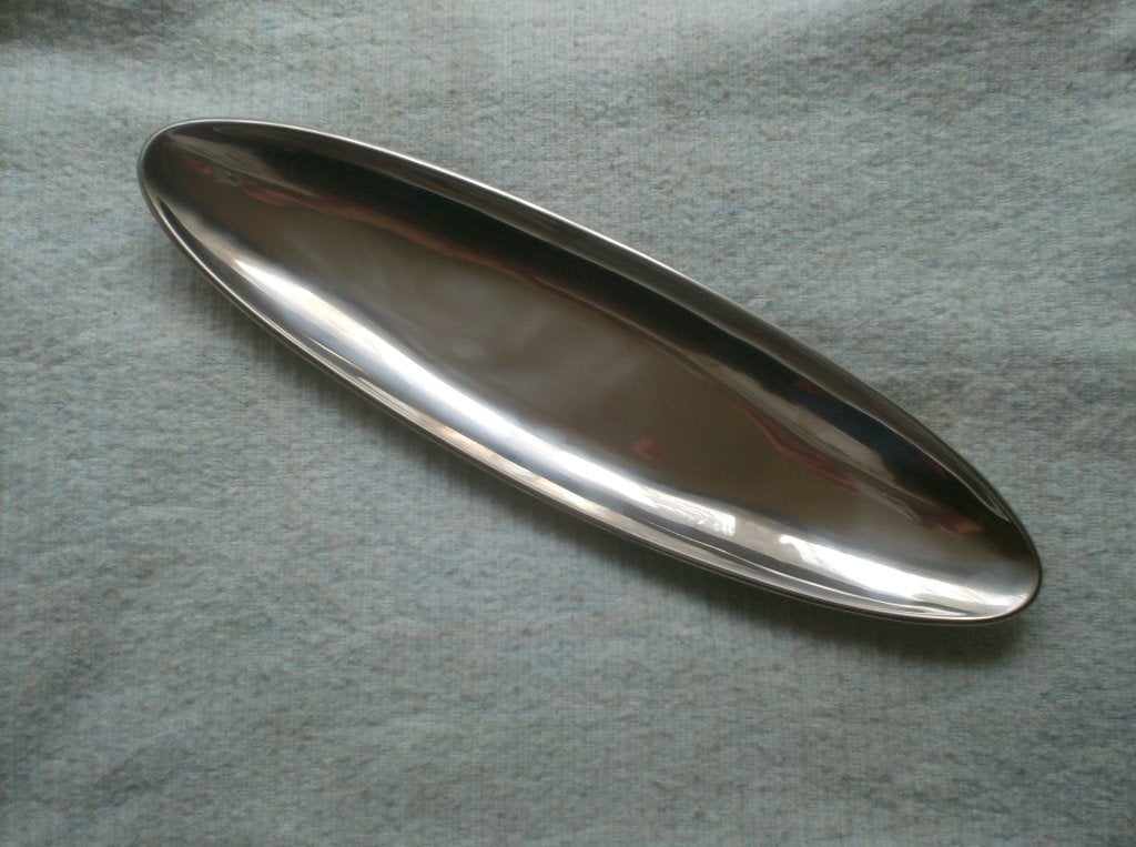 Zilveren schaal, Ophalen, Zilver