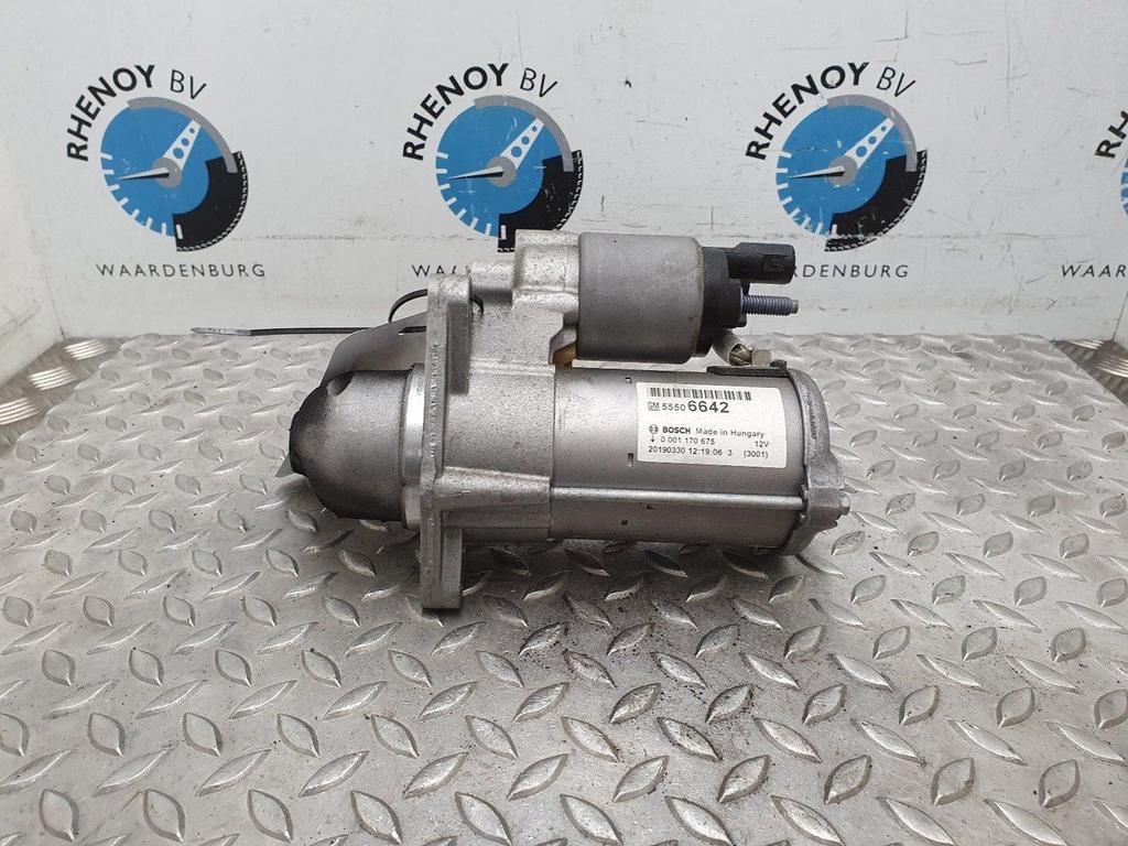 OPEL CORSA 120 STARTMOTOR 2019, Auto-onderdelen, Ophalen of Verzenden, Gebruikt, Stiba lid