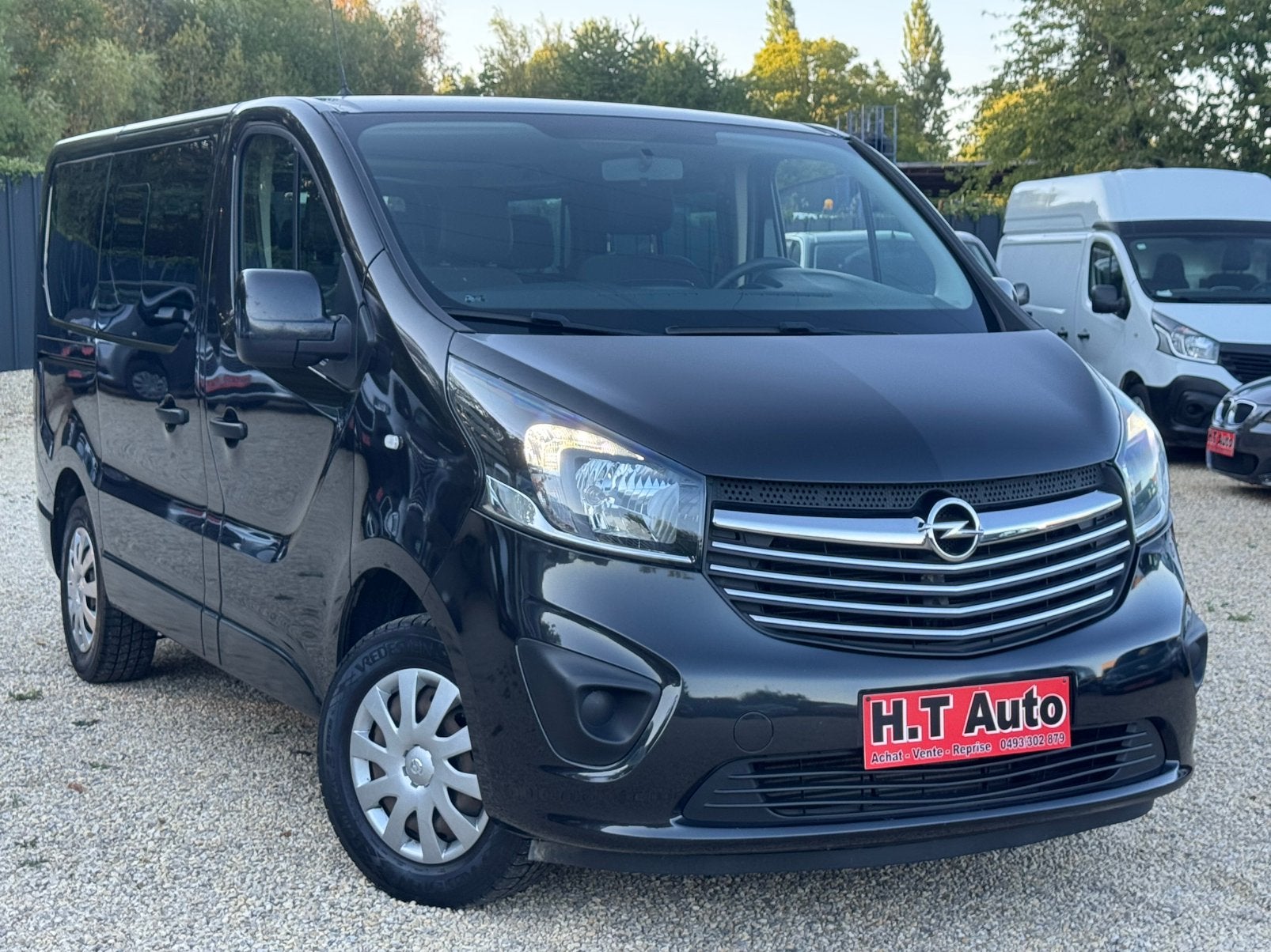 Opel Vivaro 1.6 CDTi BiTurbo/9 Places//Airco/Garantie 1 an, Autos, Vivaro, Euro 6, Entreprise, 89 kW